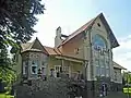Villa Jäger in Raspenava, Na Kopečku 585 – ehemaliges Wohnhaus des Malers