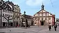 Marktplatz mit Rathaus