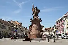 Bernhardusbrunnen Rastatt