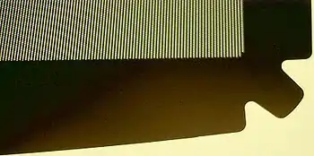 Ausschnitt Rastermaske