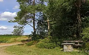 Rastplatz in Schrems, Niederösterreich