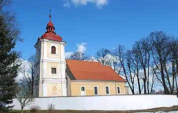 Pfarrkirche der hl. Dreifaltigkeit