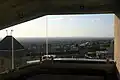 Blick aus Treppenturm in Richtung Kölner Bucht