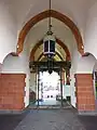 Arkade in der Betzenstraße, eh. Durchfahrt zum Innenhof