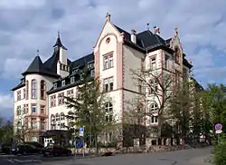 Rathaus Kirchbergstr. 18(ehemaliges Bischöfliches Konvikt)