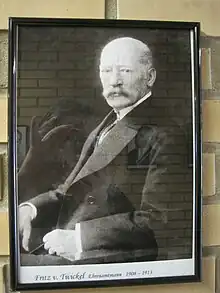 Fritz von Twickel, Ehrenamtmann 1908–1913