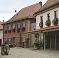 Altbau des Rathauses