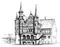 Ansicht von Wilhelm Mithoff (vor 1869)