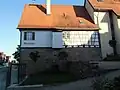 Altes Rathaus, Ansicht von Osten