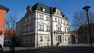 Rathaus in Illertissen