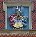 Reliefwappen am Rathaus