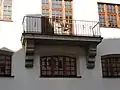 Südbalkon von 1939