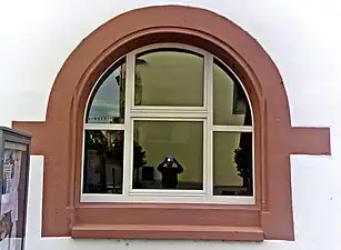 Renaissancefenster Südseite