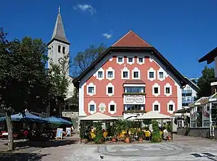 Rathaus Saalfelden