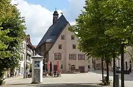 Altes Rathaus, erbaut um 1550