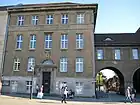 Rathaus Nebengebäude mit Übergang