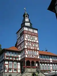 Rathaus, Treffurt