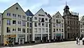Südseite mit Rathaus