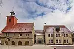Rathaus von 1607