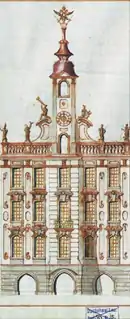 Plan Haybergers von 1757