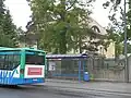 Juni 2014: Verwaltungsbau von 1911, direkt am Westausgang des Bahnhofs Moosach