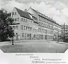 Die Bebauung der Nordseite um 1900