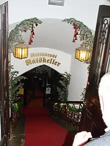 Ratskeller zu Lübeck