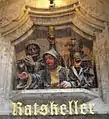 Eingang zum Ratskeller im Innenhof