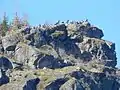 Massenansturm auf die Rattlesnake Ledge am Wochenende