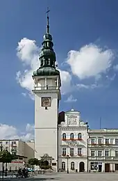 Das Rathaus