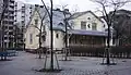 Das alte Bahnhofsgebäude auf dem Veturitori