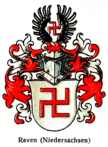 Wappen der Raven zu Einbeck