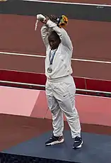 Platz fünf für Raven&nbsp;Saunders