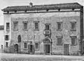 Casa già dei Polentani, Ravenna, Holzschnitt, 1901