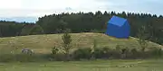 Ottmar Hörl: Das Blaue Haus