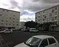 Sozialwohnungsbauten vor dem Projekt des ANRU