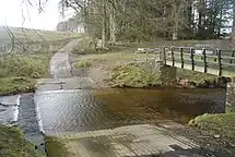Gleiches Prfinzip bei der Rawney Furt in Cumbria