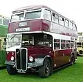 AEC Regent mit Aufbau von PRV