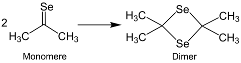 Dimerisierung von Selenoaceton