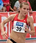 Rebekka Haase – ausgeschieden als Fünfte des zweiten&nbsp;Halbfinals