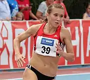 Rebekka HaaseRang vier in 23,03&nbsp;s