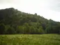 Sonntraten oder Sunndraht an der Südseite des Berges