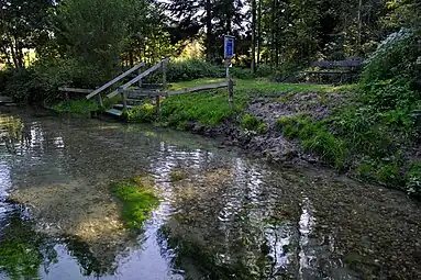 Kneippstelle an der Ösch