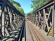 Eisenbahnbrücke