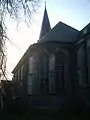 Rechter Flügel der ev. Stadtkirche