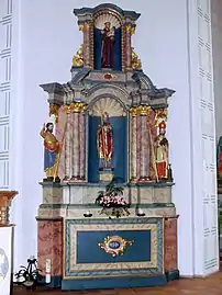 Rechter Seitenaltar