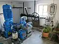 Der neue Generator im Kraftwerk