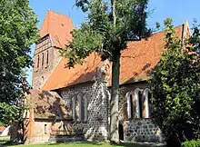 Dorfkirche in Recknitz