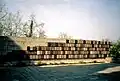 Das Denkmal des Roten Kreuzes