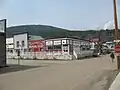Der Red Feather Saloon